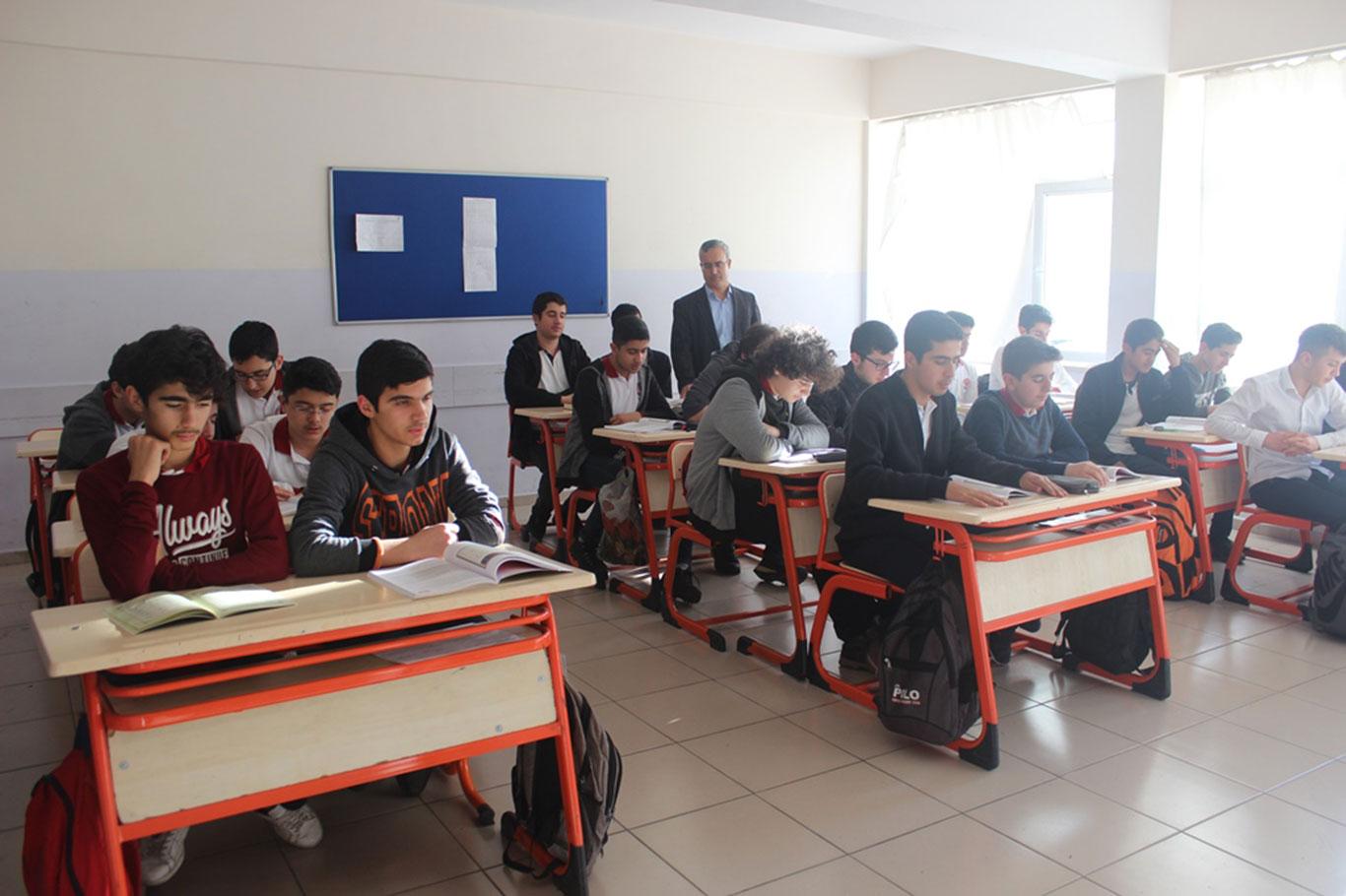 "Dershanem Okulumda" projesi "Dershanem Okulumda" projesi